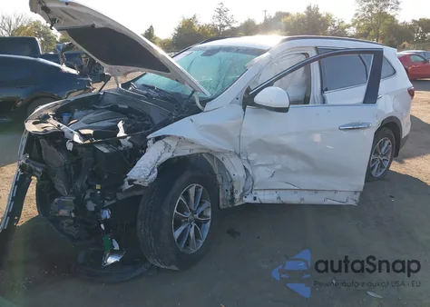 2019 Hyundai Santa Fe Xl Se from USA, damaged, VIN KM8SMDHF2KGU30180